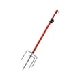 thumbnail image 2 of DYNWAVECA Support de Canne à Pêche au Sol Portable, Stable, Support Multifonction pour Jardin Randonnée Pêche Rouge, 2 of 10