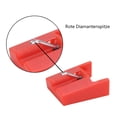 thumbnail image 4 of Diamond Turntable Stylus Replacement 2-Pack for ION ICT04RS and Crosley NP4 - High Fidelity Ceramic Needle, 4 of 5
