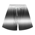thumbnail image 4 of Alllist Short Ladies Shorts White Mid Gradient Trousers Womens Skorts, 4 of 4