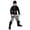 Black, variant on for Boys Pirate Long Sleeve Tops Pants Outfit Set Kids Boy Dress up Clothes for Play Kids Halloween