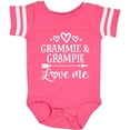thumbnail image 3 of Inktastic Grammie and Grampie Love Me Boys or Girls Baby Bodysuit, 3 of 5