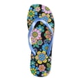 thumbnail image 3 of No Boundaries Women’s Flip Flop Sandals, 3 of 6