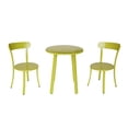 thumbnail image 2 of Christopher Knight Home 304878 Larson Outdoor Bistro Set, Matte Lime Green, 2 of 4