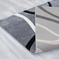thumbnail image 7 of Allstar Grey Modern Geometric Black circle design Area Rug (5' 2" x 7' 2"), 7 of 7