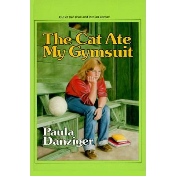 Pre-Owned The Cat Ate My Gymsuit (Paperback) 0440416124 9780440416128