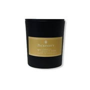 Pecksniffs Tobacco & White Wood Candle 3.5 Oz. In Glass With Lid From England