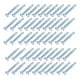thumbnail image 1 of Tornillo autoperforante, kit de 50 tornillos autoperforantes, tornillos autoperforantes, diseño meticuloso, 1 of 8