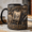 Black, variant on Drawing Dad Mug 3D Effect Mug, Artist Father Mug for Sketching Dads & Father's Day