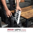 thumbnail image 4 of Akai Professional MPK Mini MK3 - Teclado Controlador MIDI USB de 25 Teclas con 8 Drum Pads, 8 Perill, 4 of 14