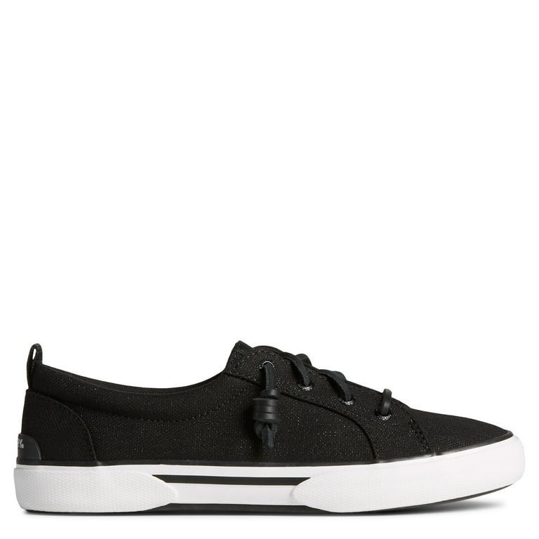 Sperry pier view sneaker black best sale