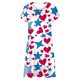 thumbnail image 4 of Puntoco Vestido De Cuello Redondo De Manga Corta Suelto Informal Estampado Del Día De La Independencia De Verano Para Mujer Blanco L,Regalos Para Mujer Joven, 4 of 5