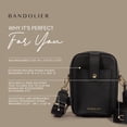 thumbnail image 2 of Bandolera Bandolier Dillon Bag Pebble Leather para mujer, 2 of 9