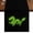 Green, variant on Dragon Flames Burlap Cotton Table Runner 13x36 Inches Short, Orange Dragons Abstract Modern Art Farmhouse Table Runners, Outdoor Dining Tablecloths Decor for Baby Shower/Party/Wedding
