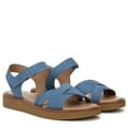 thumbnail image 2 of LifeStride Womens Wren Flat Sandal - Medium & Wide Width, 2 of 9