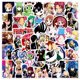 thumbnail image 2 of Pegatinas Fairys Tails Anime de PVC, 50 unidades, impermeables y resistentes al sol, 2 of 2