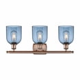 thumbnail image 2 of Innovations Lighting - Bella - 3 Light Bath Vanity In Industrial Style-10.5, 2 of 2