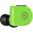 thumbnail image 2 of Restored Master & Dynamic MW07 GO True Wireless Earphones - Water Resistant Earbuds, Lime Green (Refurbished), 2 of 4