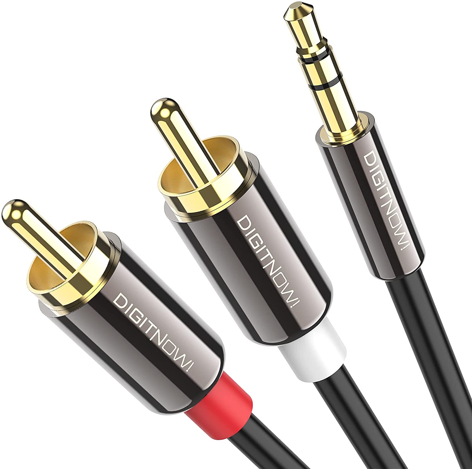 RCA Cable,3.5mm to 2RCA Audio Auxiliary 