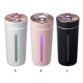 thumbnail image 4 of Humidificador de aire Bearachild 300ml difusor de Aroma color Rosado, 4 of 6