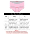 thumbnail image 6 of ADREAMLY High Cut Panties for Women Plus Size Full Coverage Briefs Breathable Cotton Underwear, 5 Pack, 6 of 6