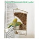 thumbnail image 4 of Comedero AutomáTico Transparente para PáJaros, Sin Ensuciar, para Loros, Periquitos y Canarios., 4 of 7