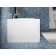 thumbnail image 2 of Sterling 96134 Unwind 67" Free Standing Acrylic Soaking Tub - Non Slip White, 2 of 7