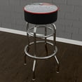 thumbnail image 3 of Trademark Gameroom Corvette C6 Silver Bar Stool with Padded Seat, 3 of 5