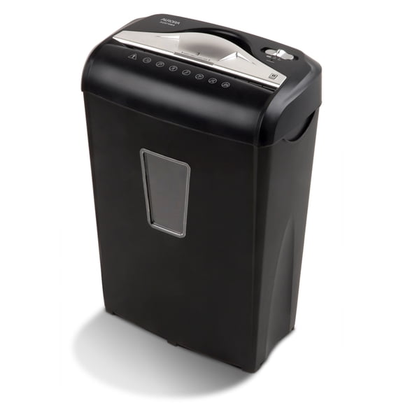 Aurora AU870MA High-Security 8-Sheet Micro-Cut Paper, Credit Card Shredder