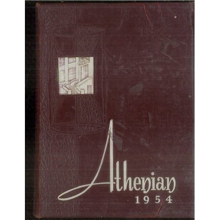 (Custom Reprint) Yearbook: 1954 Sherman High School - Athenian Yearbook (Sherman, TX)