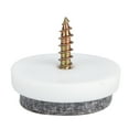thumbnail image 3 of Clavo de Fieltro Antideslizante Para Muebles, Clavo para Patas de Silla, MoviMiento Sin Ruido, Protectió de Sueelo de, para mesa, Sofá con tornillo, suelo, 3 of 7