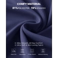 thumbnail image 5 of G4Free EverGoing Women's Bermuda Shorts with Pockets 10" - Knee Length Athletic Casual Long Shorts, 5 of 7