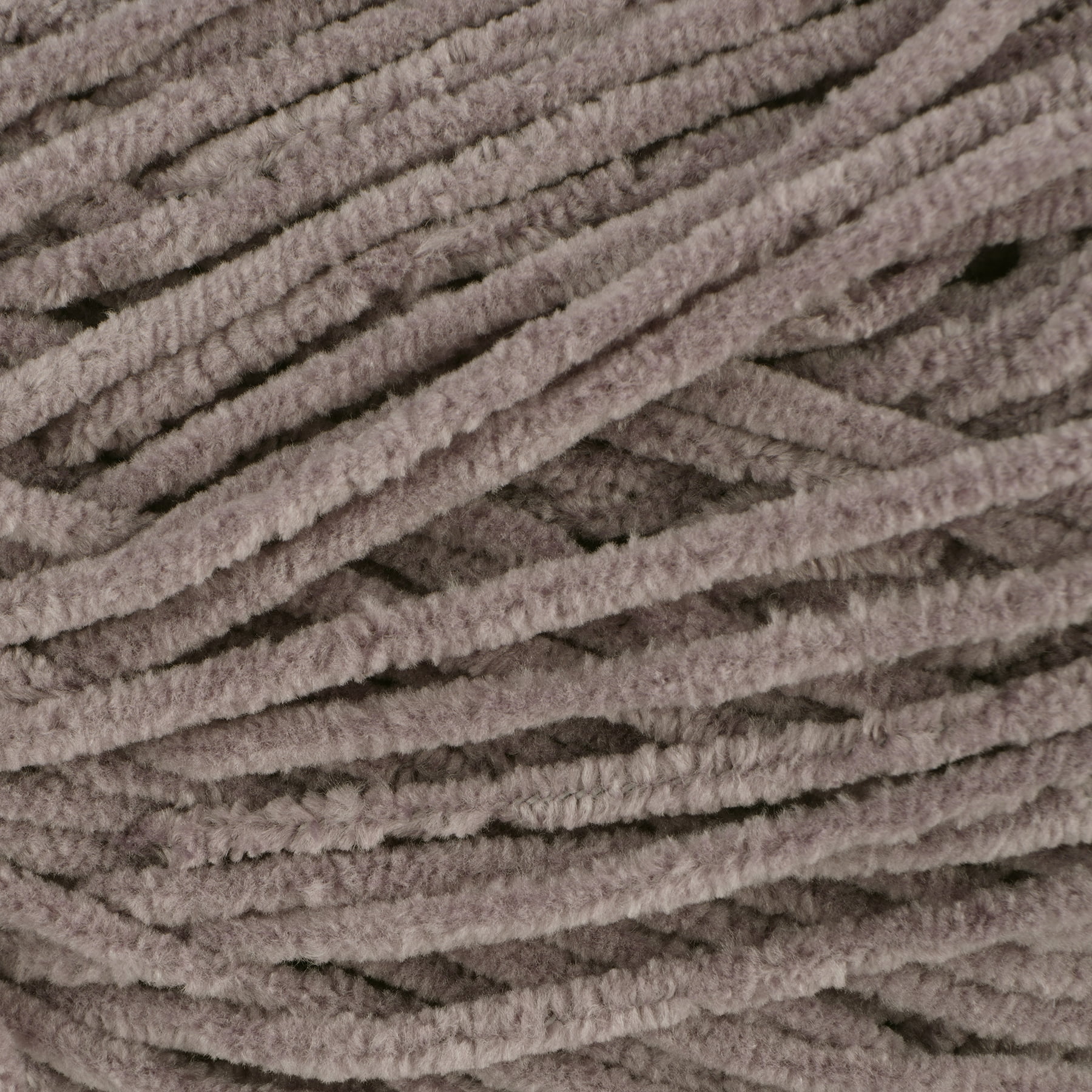 Petite Purl Yarn by Loops & Threads - Yarn for Knitting - Crochet - Weaving - and Arts & Crafts - Purple - Polyester - 8.75 oz