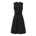 thumbnail image 2 of Vestido Sin Mangas Hobemty Negro L, 2 of 5