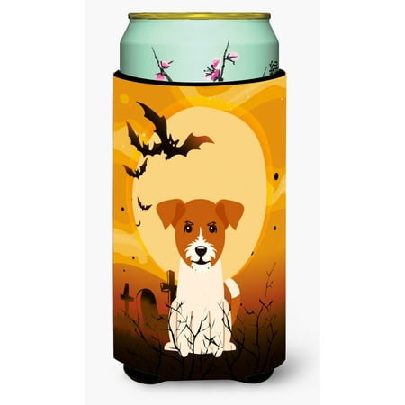 

Carolines Treasures BB4374TBC Halloween Jack Russell Terrier Tall Boy Beverage Insulator Hugger Tall Boy multicolor