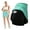 Green, variant on Women's Athletic Skorts Lightweight Tennis Skirts with Shorts Pockets for Golf Running Tennis Workout Sports
