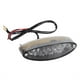 thumbnail image 3 of 28 LED Motocicleta ATV Lámpara de humo Placa de freno Luz trasera guardamanos para Suzuki ltz 400,luz moto en Khall QC00133, 3 of 6