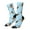 2 Black-2, variant on German Shepherd Dog Pattern Sport Socks for Women and Men Crew Socks Sporty Calf Socks Casual Socks