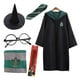 thumbnail image 2 of Disfraz De Alfarero Juego de 6 piezas Potter Cosplay Durable Harry Outfits Negro para adulto (L) Likrtyny libre de BPA, 2 of 9