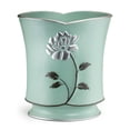 thumbnail image 1 of Popular Bath Poubelle, Collection Avantie, Aqua, 1 of 5