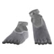 thumbnail image 5 of Calcetines de entrenamiento de baile Calcetines de yoga sin dedos para mujer de secado rápido para Barre Equipment Latin , Gris oscuro gris oscuro Magideal Calcetines de entrenamiento de baile, 5 of 7