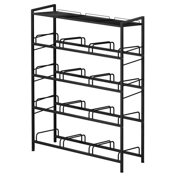 Heavy Duty Water Cooler Organizer - 3 Level Rack for 5 Gallon Jugs