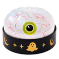 thumbnail image 2 of Halloween Eyeball Dumpling Squishy Spooky Sensory Stress Relief Fidget Ball in Steamer Container, Horror Party Favors Goodie Bag Stuffers, 1 Pack, 2 of 5