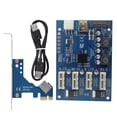 thumbnail image 2 of Cartes PCI-E, 1X à 4X Multi Interface USB3.0 Carte Adaptateur pour, 2 of 8