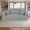 Light Gray, variant on Gretop 80 Inch Convertible Queen Size Sofa Bed,Corduroy Sleeper Floor Couch with Storage Pockets,No Assembly,Dark Blue