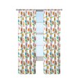 thumbnail image 1 of Cocomelon Animaux  Rideaux Opaque pour la Chambre, Lot de 2, 1 of 3