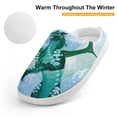 thumbnail image 4 of Kids Dragon Wings Of Fire Slippers Anti-slip Fluffy Fuzzy House Slippers Warm Soft Plush Winter Fluffy House Shoes for Boys Girls, 4 of 7