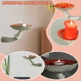 thumbnail image 6 of Pasta Drying Racks Baby Bottle Drying Mats Dish Draining Board Clear Dish Pans for Kitchen with Matching Strainer ware Drying Rack Stand Alone Hanging Shelf Whimsical Floating Shelves, 6 of 9