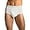 White, variant on Hanes Tagless Mens No Ride Up Briefs with Comfort Flex Waistband White, Medium
