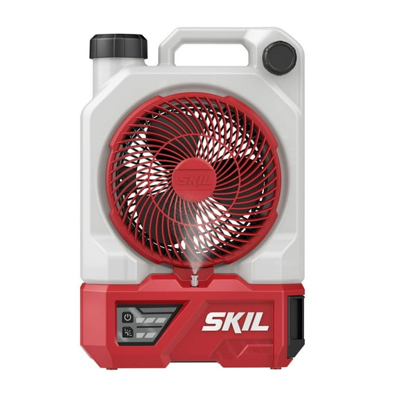 SKIL 20V 7 In. Misting Fan and Collapsible Lantern Combo