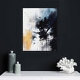 thumbnail image 5 of Nawypu  Abstract Canvas Wall Art, Modern Abstract Art Painting, Modern Canvas Wall Art for Living Room, Black White Abstract Art Pictures for Living Room Hallway Wall Decor, 5 of 5